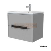 Тумба Ювента Прато Pr-65 серая картинка