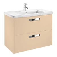 Тумба под умывальник Roca The Gap 70 ZRU9302691 бежевая картинка