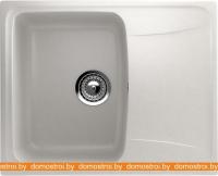 Кухонная мойка Ulgran U-201 (молочный) картинка