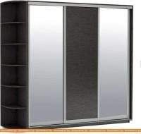 Шкаф-купе Империал Тетрис ЗДЗ 210x240 (венге) картинка