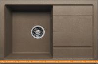 Кухонная мойка Tolero R-112 (темно-бежевый) картинка