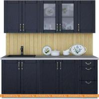 Кухня Интерлиния Мила Крафт 2.0А (дуб королевский) картинка