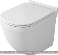 Унитаз OWL 1975 Eld Cirkel-H с сиденьем DP микролифт OWLT190101 картинка