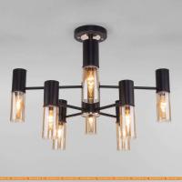 Люстра Евросвет Tesoro 70125/8 (черный) картинка