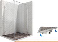 Душевой уголок Ambassador Set 10011103R-ST5 картинка