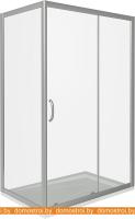 Душевой уголок Good Door Infinity WTW + SP 140x80 (прозрачное/хром) картинка