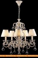 Подвесная люстра Евросвет 12075/5 белый картинка