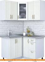 Кухня Интерлиния Мила Крафт 1.2x1.2 (дуб полярный) картинка