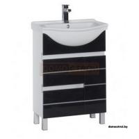 Тумба Aquanet Доминика 60 Черный картинка