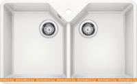 Кухонная мойка Blanco Villae Farmhouse Double (белый) картинка