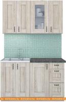 Кухня Интерлиния Мила Хольц 13 (дуб сонома) картинка