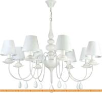 Подвесная люстра Freya ELIZA FR5756-PL-08-W картинка