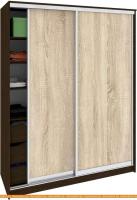 Шкаф-купе Кортекс-мебель Сенатор ШК11 Классика ДСП (венге/дуб сонома) картинка