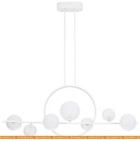 Подвесная люстра Arte Lamp Saturn A7791SP-59WH картинка