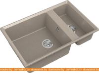 Кухонная мойка GranFest GF-LV-760K (песочный) картинка