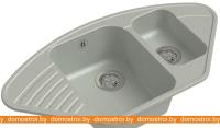 Кухонная мойка GranFest QUARZ Z-14 (серый) картинка