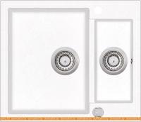 Кухонная мойка Aquasanita Tesa SQT150AW (alba 710) картинка