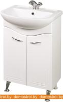 Тумба под умывальник Onika Лада 50.11 (белый) 105002 картинка