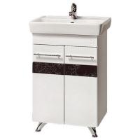 Тумба под умывальник Акваль Токио 60 [ТОКИО.60.00.02.N] картинка