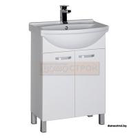 Тумба Aquanet Глория 60 c умывальником YALAIER Белый картинка