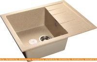 Кухонная мойка GranFest GF-Q650L (песочный) картинка