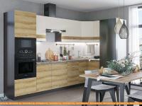 Кухня Vivat Mebel Терра-03 (ваниль софт/ель карпатская) картинка