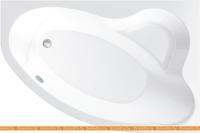 Ванны Bonito Home Rosa 150x100R (с ножками) картинка