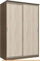 Шкаф-купе Интерлиния Неаполь АН-011-15-00 БФ (ясень шимо светлый/ясень шимо темный) картинка