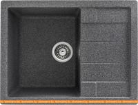 Кухонная мойка Gerhans B22 (графит) картинка