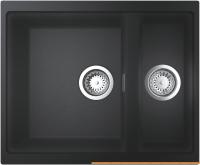 Кухонная мойка Grohe K500 60-C 55.5/46 1.5 31648AP0 (черный гранит) картинка