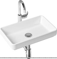 Умывальник Lavinia Boho Bathroom 21510199 (раковина, Смеситель, Сифон) картинка