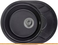 Кухонная мойка Granula 5802 (черный) картинка