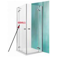 Душевая дверь Roltechnik Elegant Line GDOL1/900 90x200 1/2 часть картинка