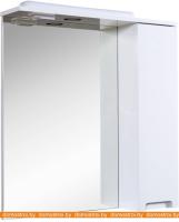 Шкаф с зеркалом Аква Родос Квадро 70 картинка