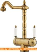 Смеситель Omoikiri Amagasaki-АB (античная латунь) картинка