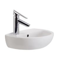 Умывальник  Colombo Акцент 40 40x33 отверстие слева картинка