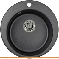 Кухонная мойка Granula 4801 (шварц) картинка
