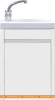 Тумба под умывальник Misty Мини 40 (белый) картинка