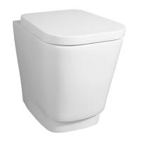 Приставной унитаз с сиденьем BelBagno Romina [BB121CB + BB121SC] картинка