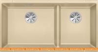 Кухонная мойка Blanco Subline 480/320-U (шампань) 523590 картинка