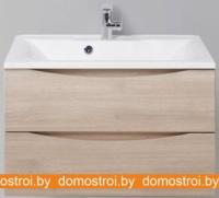 Тумба под умывальник BelBagno Marino-750-2C-SO-RG-P (rovere grigio) картинка