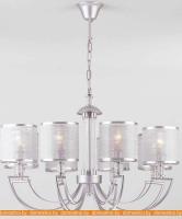 Подвесная люстра Евросвет 60099/8 (Серебро) картинка