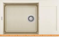 Кухонная мойка Elleci Easy 310 Bianco Antico 62 картинка