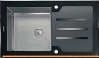 Кухонная мойка Tolero Ceramic glass TG-860 (черный) картинка