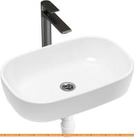 Умывальник Lavinia Boho Bathroom 21510003 (раковина, Смеситель, Сифон) картинка