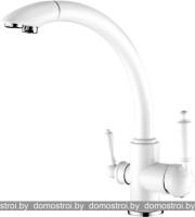 Смеситель Ganzer Rein GZ 16031F (белый) картинка