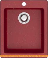Кухонная мойка MARRBAXX Модель 8 (красный блеск Q17) картинка