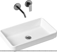 Умывальник Lavinia Boho Bathroom 21510028 (раковина, Смеситель, Сифон) картинка