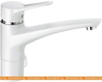 Смеситель Kludi Mx 399069262 (белый/хром) картинка