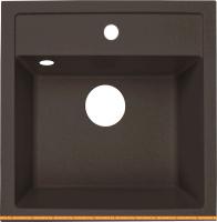 Кухонная мойка ZorG Como 51 (горький шоколад) картинка